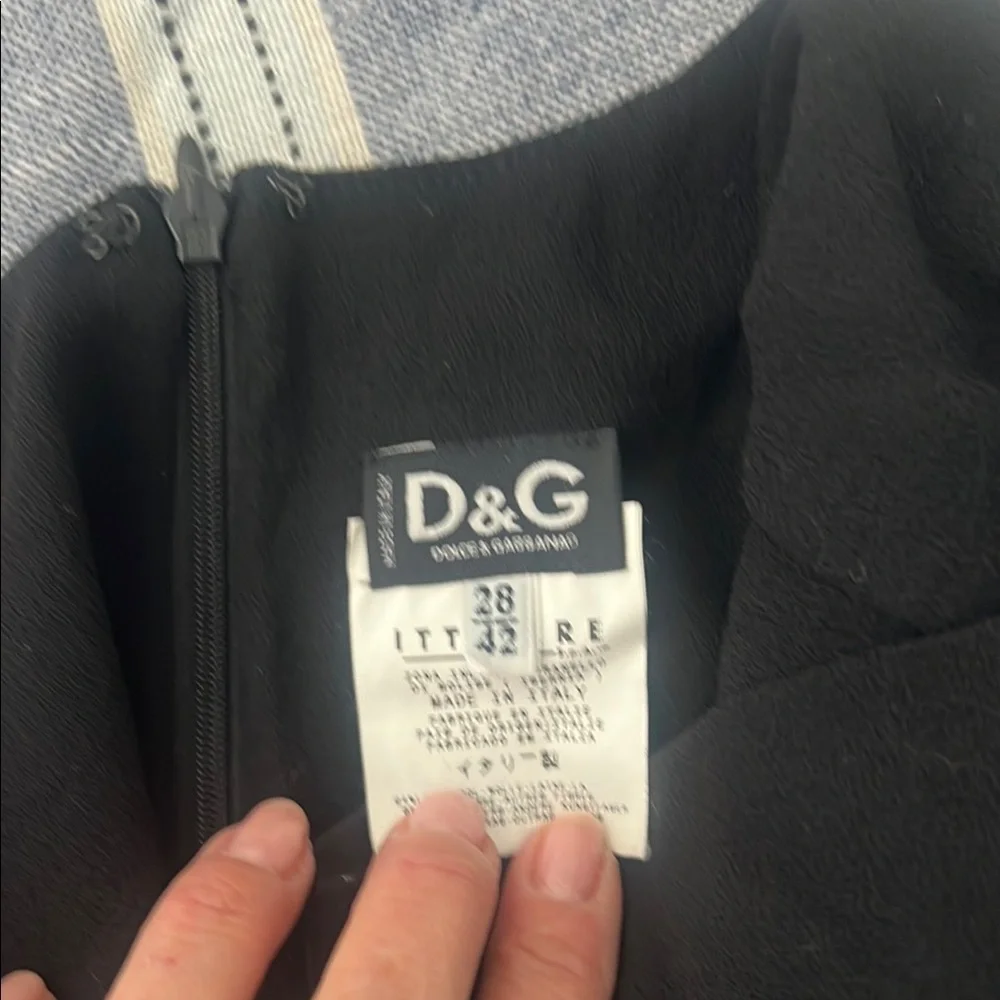 D&G Women's Black cocktail Dress - Picture 1 of 3